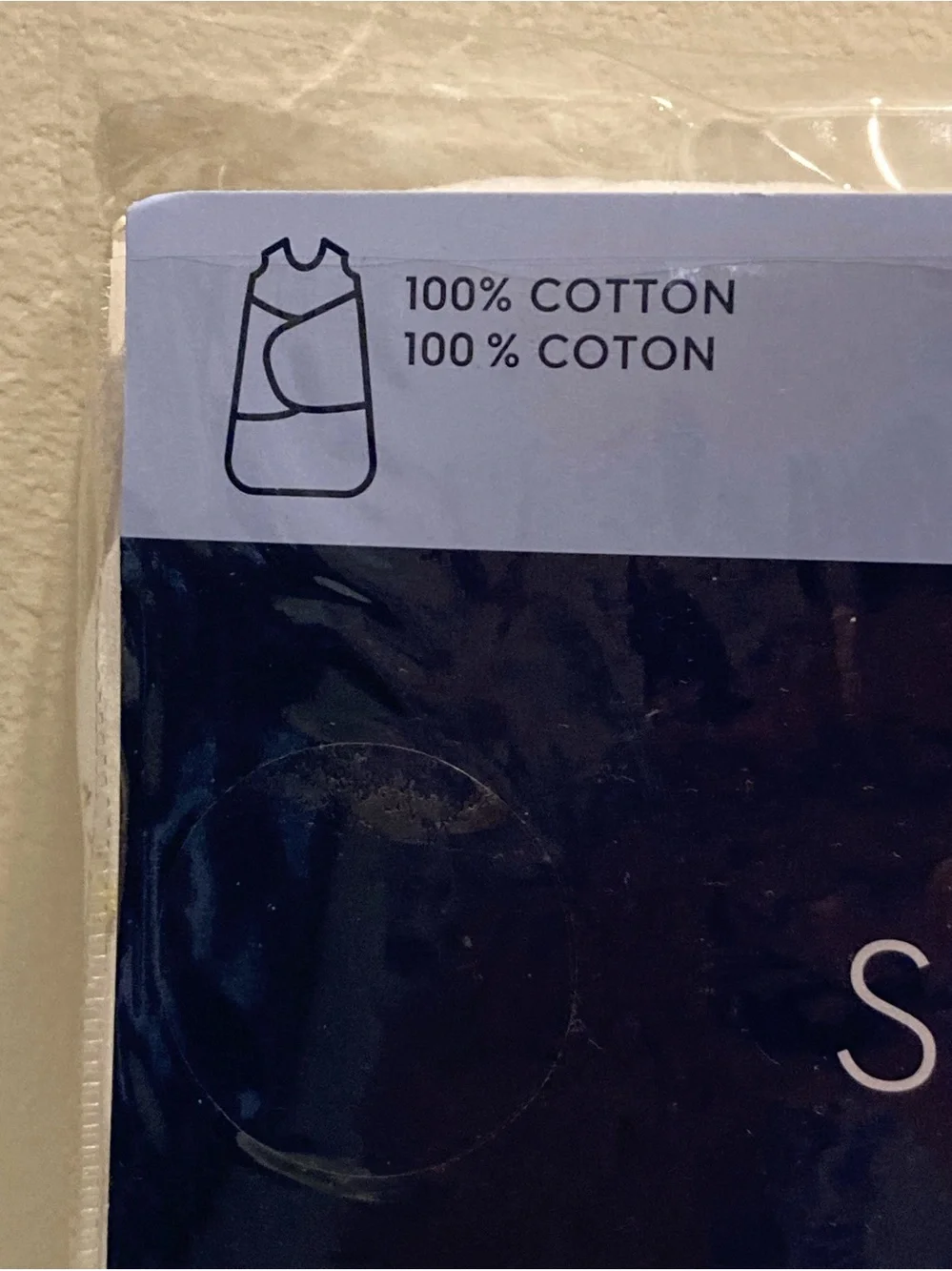 HALO SleepSack 3-Way Swaddle Adjustable 100% Cotton S/P 3-6 Months New w/ Tags